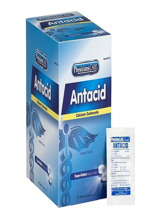 فرست أيد أونلي مضاد حموضة فيزيشنز كير - 125 قرصًا في العلبة - Image 2